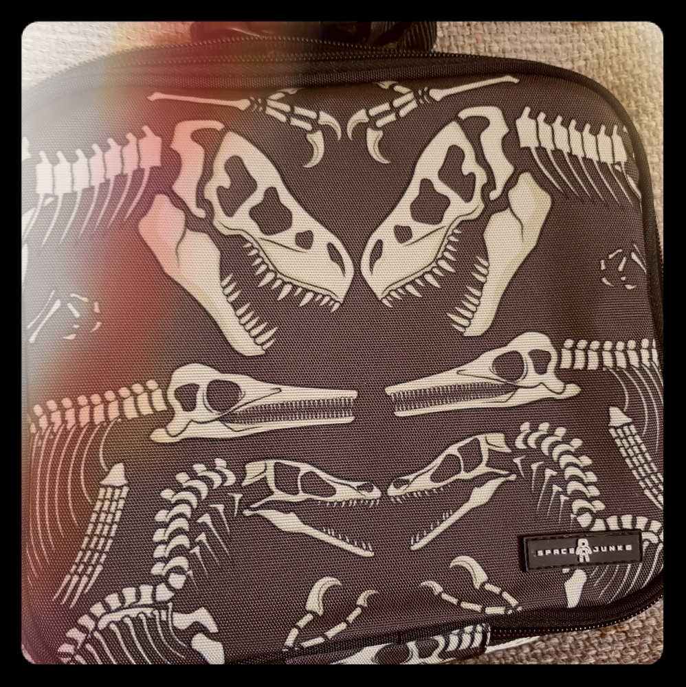 Space Junk Lunch Bag